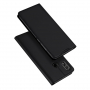 Dux Ducis Skin Pro flip cover tok Honor 10 Lite - fekete