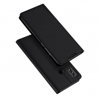 Dux Ducis Skin Pro flip cover tok Honor 10 Lite - fekete