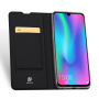 Dux Ducis Skin Pro flip cover tok Honor 10 Lite - fekete
