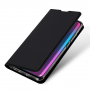 Dux Ducis Skin Pro flip cover tok Honor 10 Lite - fekete