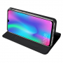 Dux Ducis Skin Pro flip cover tok Honor 10 Lite - fekete