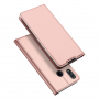 Dux Ducis Skin Pro flip cover tok Honor 10 Lite - rózsaszín-arany