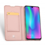 Dux Ducis Skin Pro flip cover tok Honor 10 Lite - rózsaszín-arany