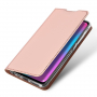 Dux Ducis Skin Pro flip cover tok Honor 10 Lite - rózsaszín-arany