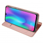 Dux Ducis Skin Pro flip cover tok Honor 10 Lite - rózsaszín-arany