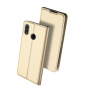 Dux Ducis Skin Pro flip cover tok Honor 10 Lite - arany