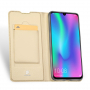 Dux Ducis Skin Pro flip cover tok Honor 10 Lite - arany