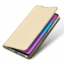 Dux Ducis Skin Pro flip cover tok Honor 10 Lite - arany