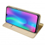 Dux Ducis Skin Pro flip cover tok Honor 10 Lite - arany