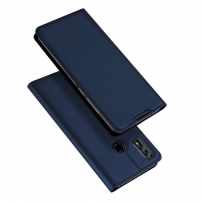 Dux Ducis Skin Pro flip cover tok Honor 10 Lite - sötétkék