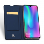 Dux Ducis Skin Pro flip cover tok Honor 10 Lite - sötétkék