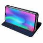 Dux Ducis Skin Pro flip cover tok Honor 10 Lite - sötétkék