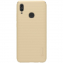 Nillkin Frosted műanyag tok Honor 10 Lite - arany
