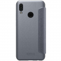 Nillkin Sparkle flip cover tok Honor 10 Lite - szürke
