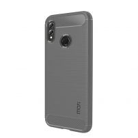 Mofi műanyag tok csiszolt textúrával Honor 10 Lite - szürke