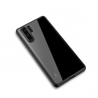 Ipaky átlátszó tok kerettel Huawei P30 - fekete