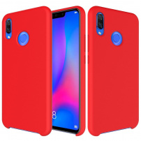 Szilikon tok Liquid Huawei Nova 3i - piros