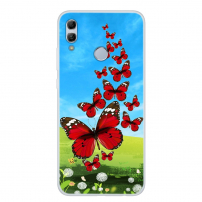 Műanyag tok - lepkék - Honor 10 Lite - színes