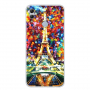 Műanyag tok - Eiffel torony - Honor 10 Lite - színes