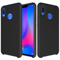 Szilikon tok Liquid Huawei Nova 3 - fekete