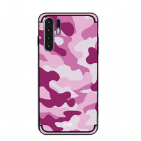 Nxe terepmintás műanyag tok Huawei P30 - rózsaszín
