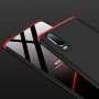 GKK összetett tok edzett műanyagból Huawei P30 - piros-fekete