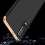 GKK összetett tok edzett műanyagból Huawei P30 - arany-fekete