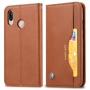 Flip cover pénztárcás tok Huawei P30 Lite - barna