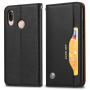 Flip cover pénztárcás tok Huawei P30 Lite - fekete