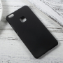 Gumírozott tok Huawei P10 Lite - fekete