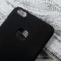 Gumírozott tok Huawei P10 Lite - fekete