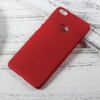 Gumírozott tok Huawei P10 Lite - piros