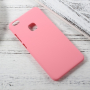 Gumírozott tok Huawei P10 Lite - rózsaszín