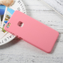 Gumírozott tok Huawei P10 Lite - rózsaszín