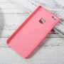 Gumírozott tok Huawei P10 Lite - rózsaszín