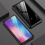 Tok fém kerettel és edzett üveggel Xiaomi Mi 9 - fekete
