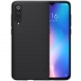 Nillkin bordás tok edzett műanyagból Xiaomi Mi 9 - fekete