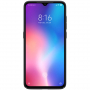 Nillkin bordás tok edzett műanyagból Xiaomi Mi 9 - fekete