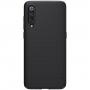 Nillkin bordás tok edzett műanyagból Xiaomi Mi 9 - fekete