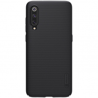 Nillkin bordás tok edzett műanyagból Xiaomi Mi 9 - fekete