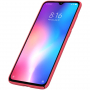 Nillkin bordás tok edzett műanyagból Xiaomi Mi 9 - piros