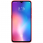 Nillkin bordás tok edzett műanyagból Xiaomi Mi 9 - piros
