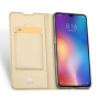 Dux Ducis Skin Pro bőr tok Xiaomi Mi 9 - arany