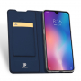 Dux Ducis Skin Pro bőr tok Xiaomi Mi 9 - sötétkék