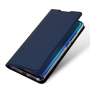 Dux Ducis Skin Pro bőr tok Xiaomi Mi 9 - sötétkék
