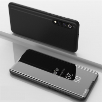 Tükrös flip cover tok Xiaomi Mi 9 - fekete