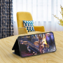 Tükrös flip cover tok Xiaomi Mi 9 - fekete