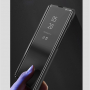 Tükrös flip cover tok Xiaomi Mi 9 - fekete