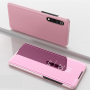 Tükrös flip cover tok Xiaomi Mi 9 - rózsaszín-arany