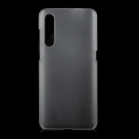 Gumírozott tok Xiaomi Mi 9 - félig átlátszó